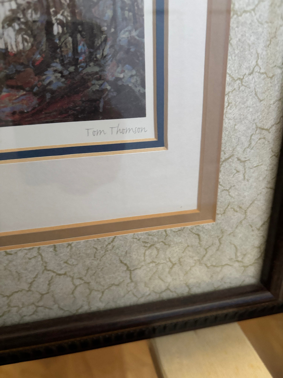 D116 Set of 3 framed prints