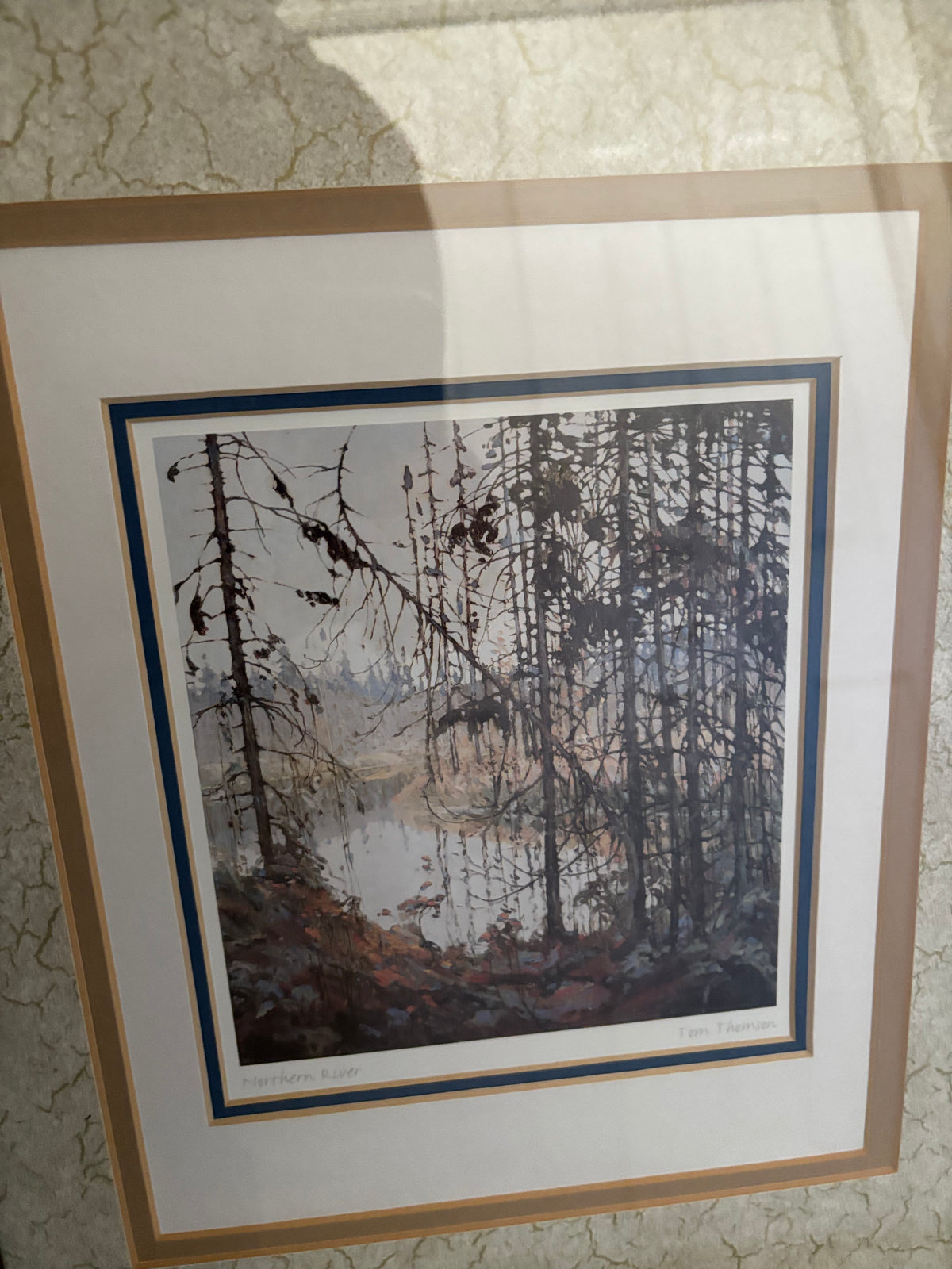 D116 Set of 3 framed prints