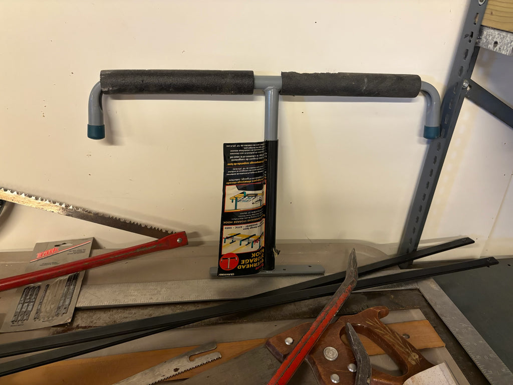 D227 Garage Grouping (screws and more, items on table top only)