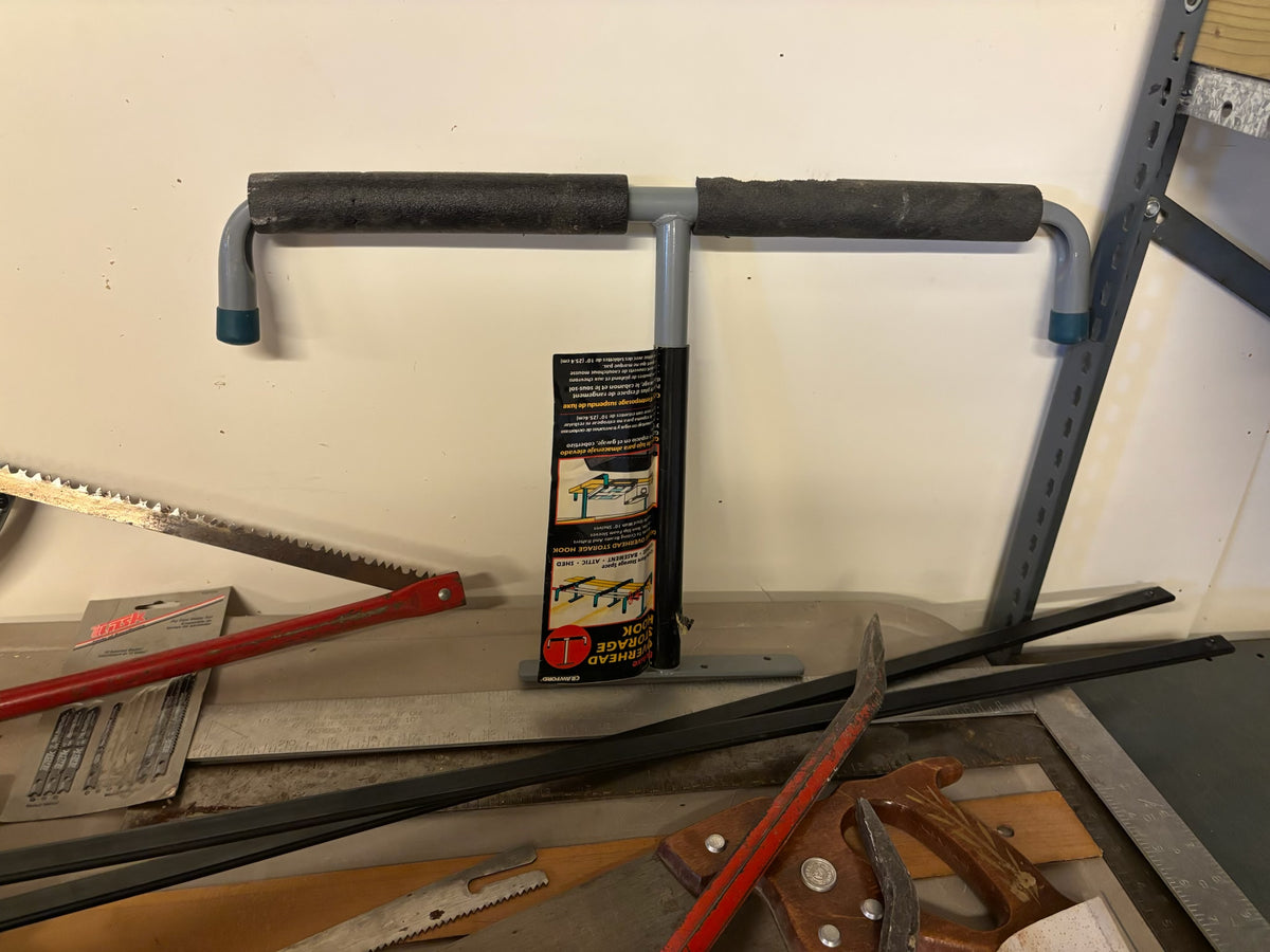 D227 Garage Grouping (screws and more, items on table top only)