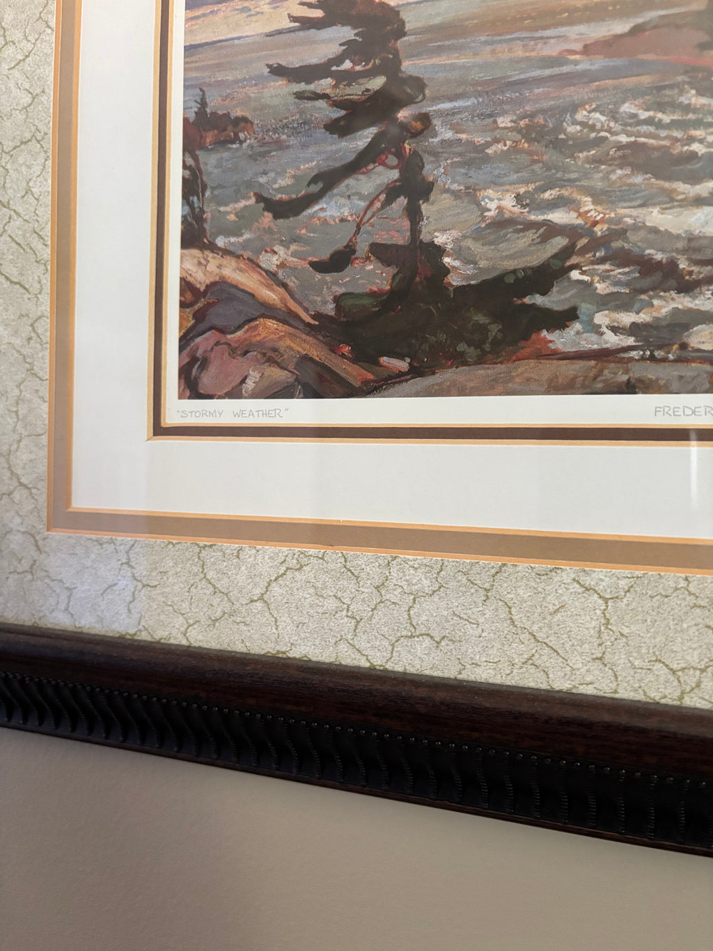 D116 Set of 3 framed prints