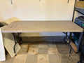 D228 6ft follding plastic table