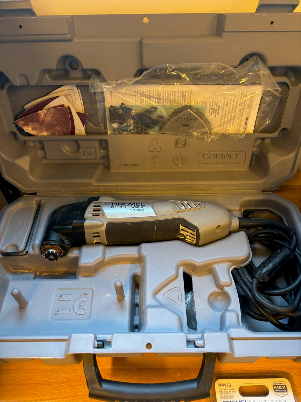 D230 Tool Grouping (dremel and glue gun)