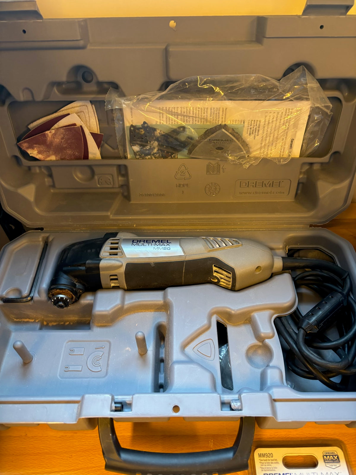 D230 Tool Grouping (dremel and glue gun)