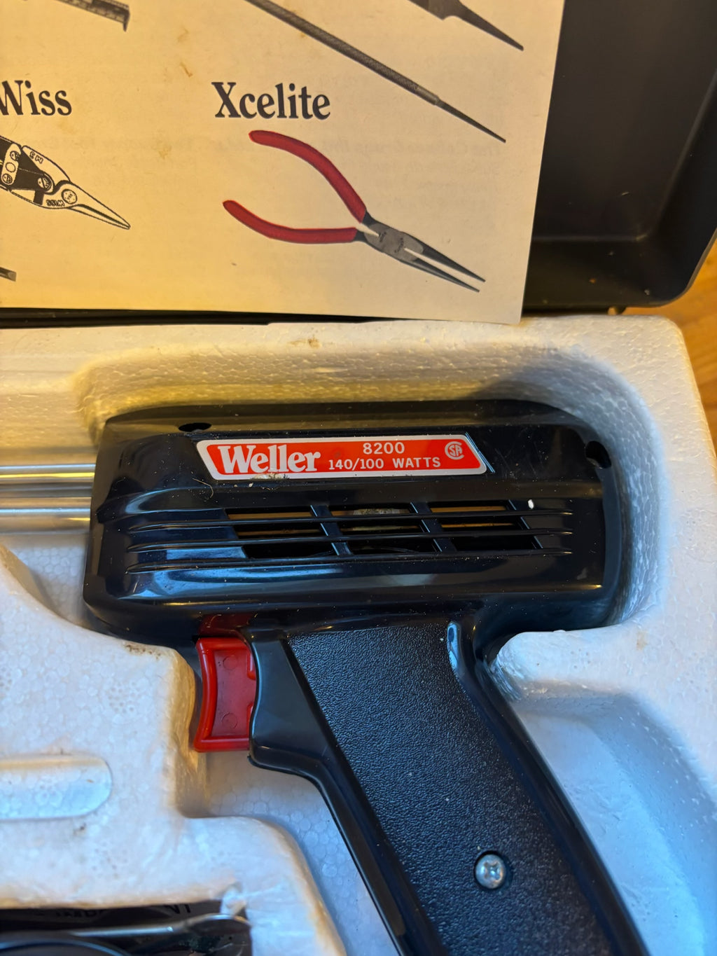 D230 Tool Grouping (dremel and glue gun)