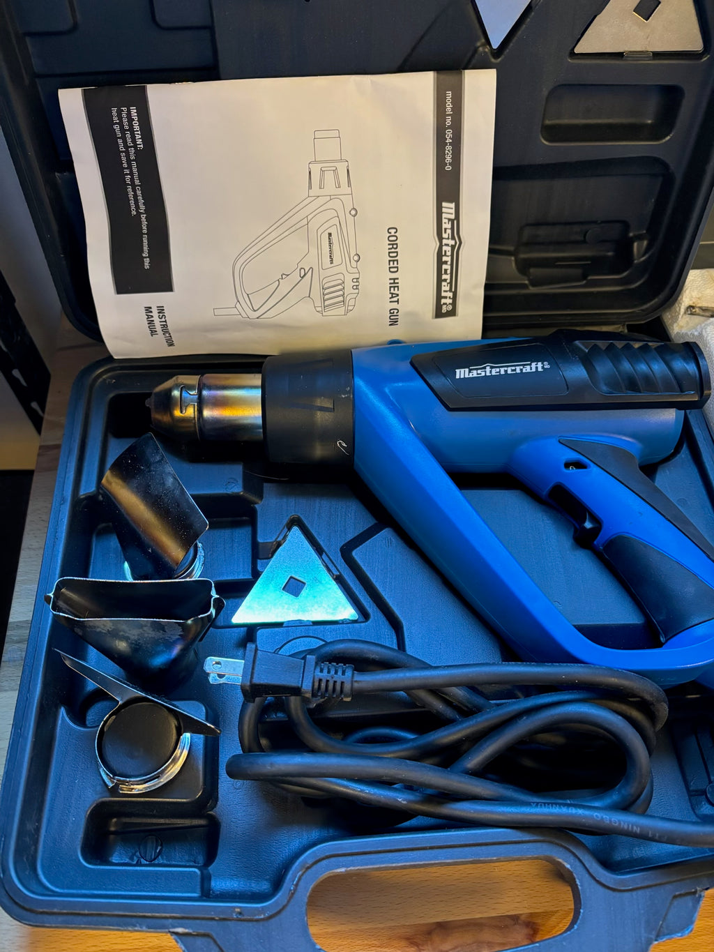 D231 Heat Gun Grouping (Mastercraft and Weller)