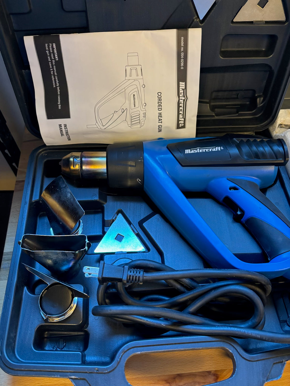D231 Heat Gun Grouping (Mastercraft and Weller)