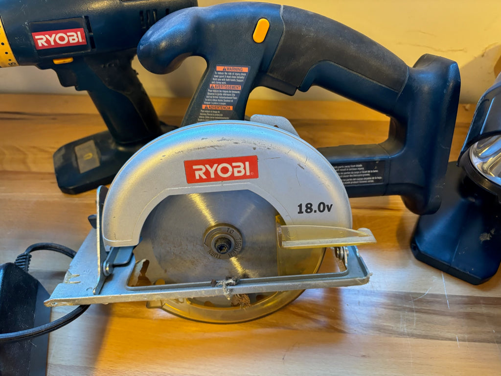 D234 Ryobi Tool Grouping (saw and more)