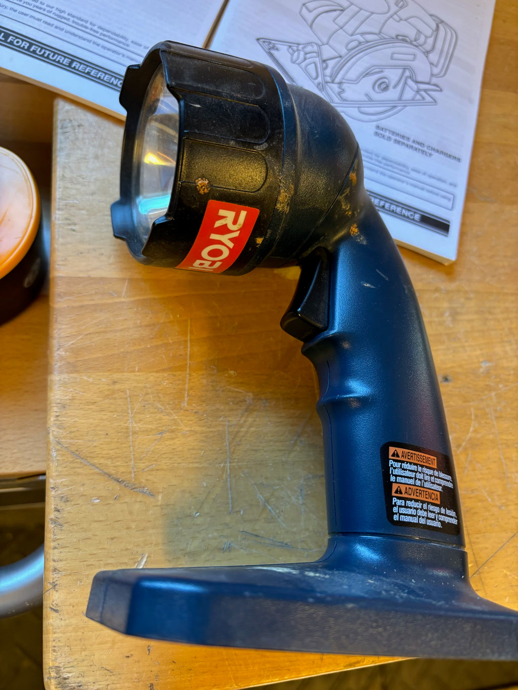 D234 Ryobi Tool Grouping (saw and more)