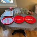 D124 Barware and more  Grouping (Coca Cola Trays and more)
