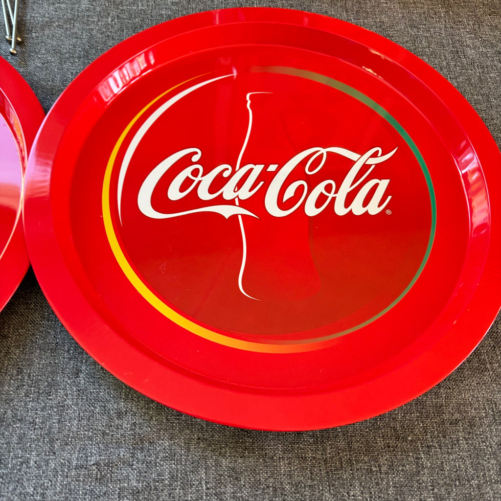 D124 Barware and more  Grouping (Coca Cola Trays and more)