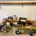 D337 Tools Grouping (power tools and more)