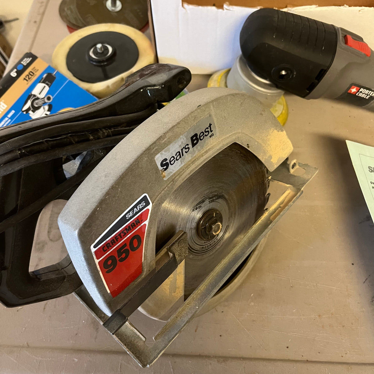 D337 Tools Grouping (power tools and more)