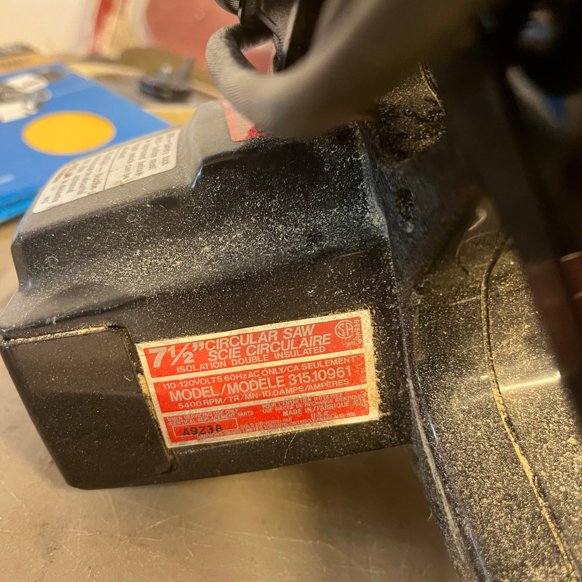 D337 Tools Grouping (power tools and more)