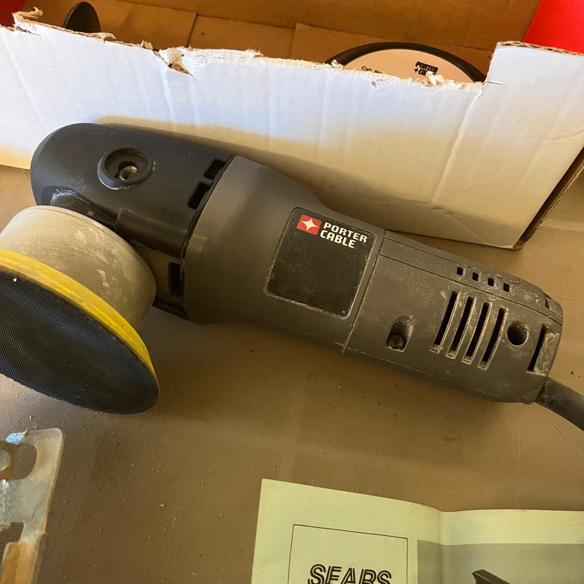 D337 Tools Grouping (power tools and more)