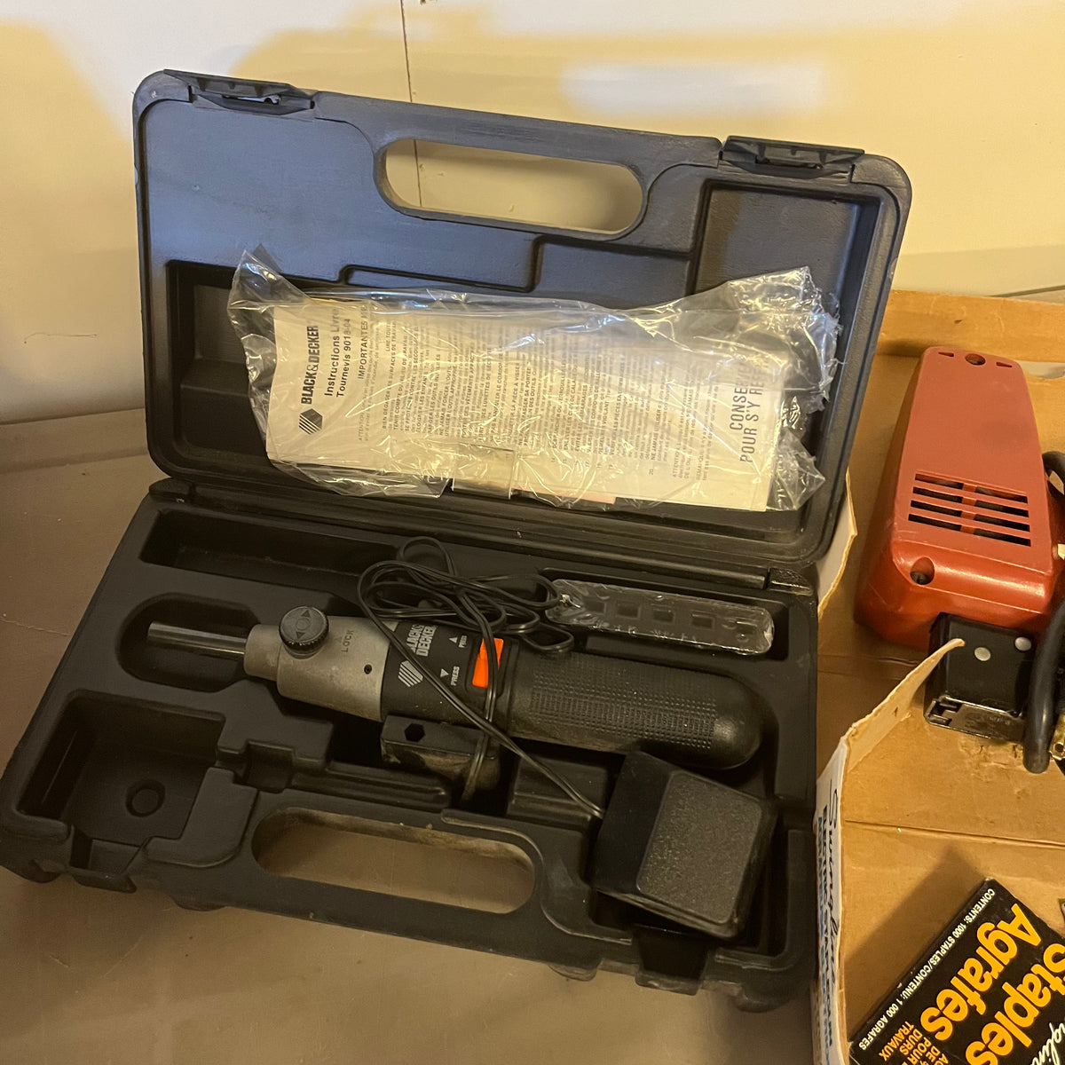 D337 Tools Grouping (power tools and more)