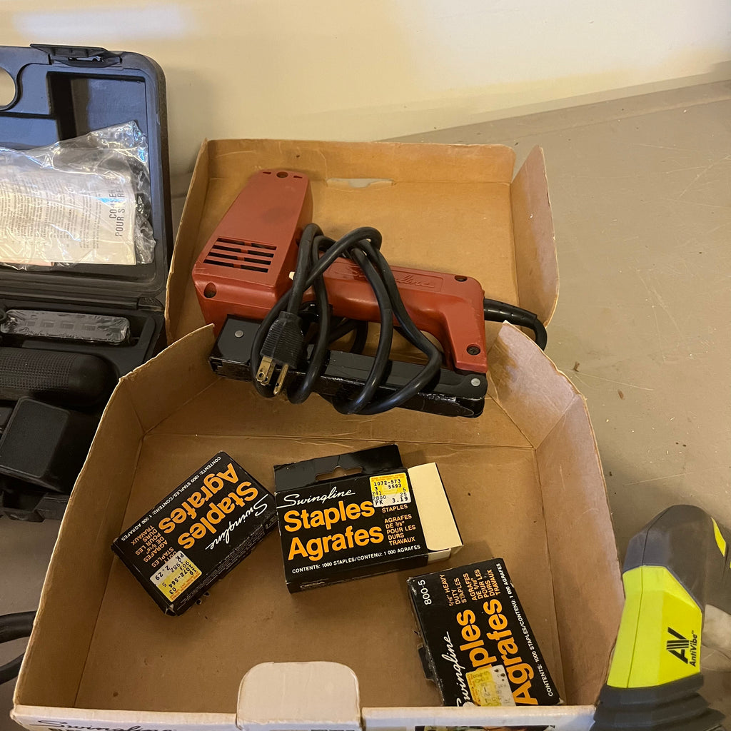 D337 Tools Grouping (power tools and more)