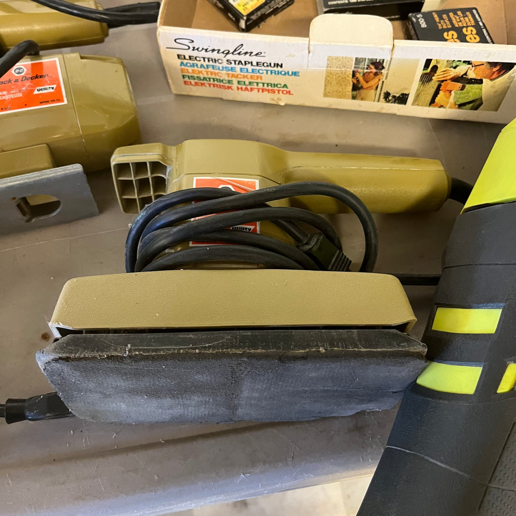 D337 Tools Grouping (power tools and more)