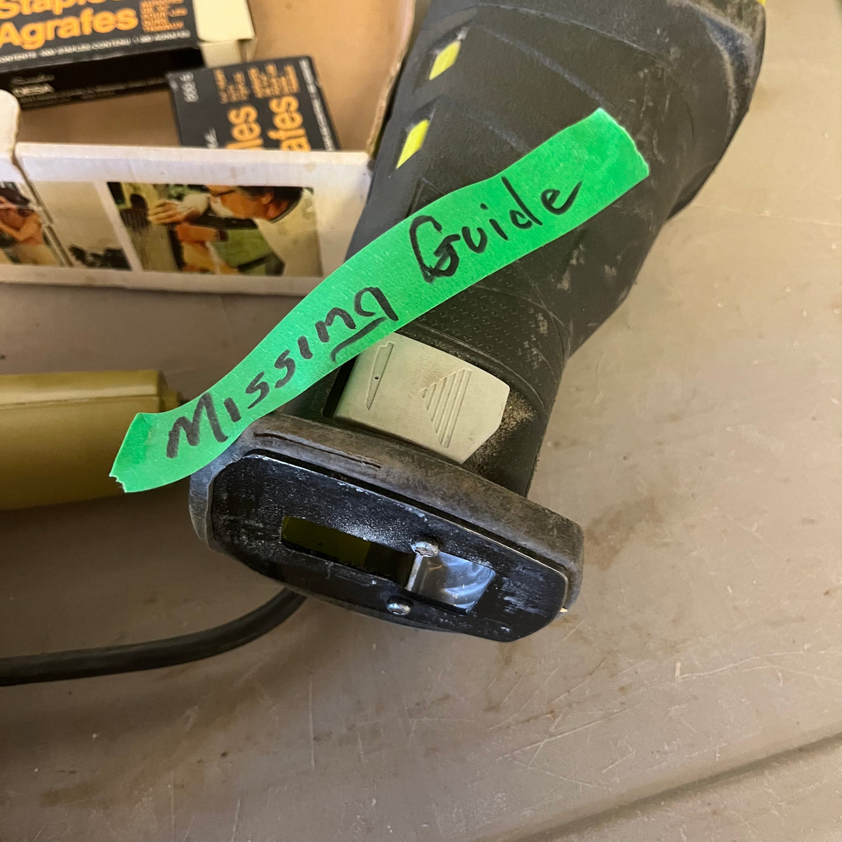 D337 Tools Grouping (power tools and more)