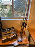 D236 Fishing Grouping (tackle box and more)
