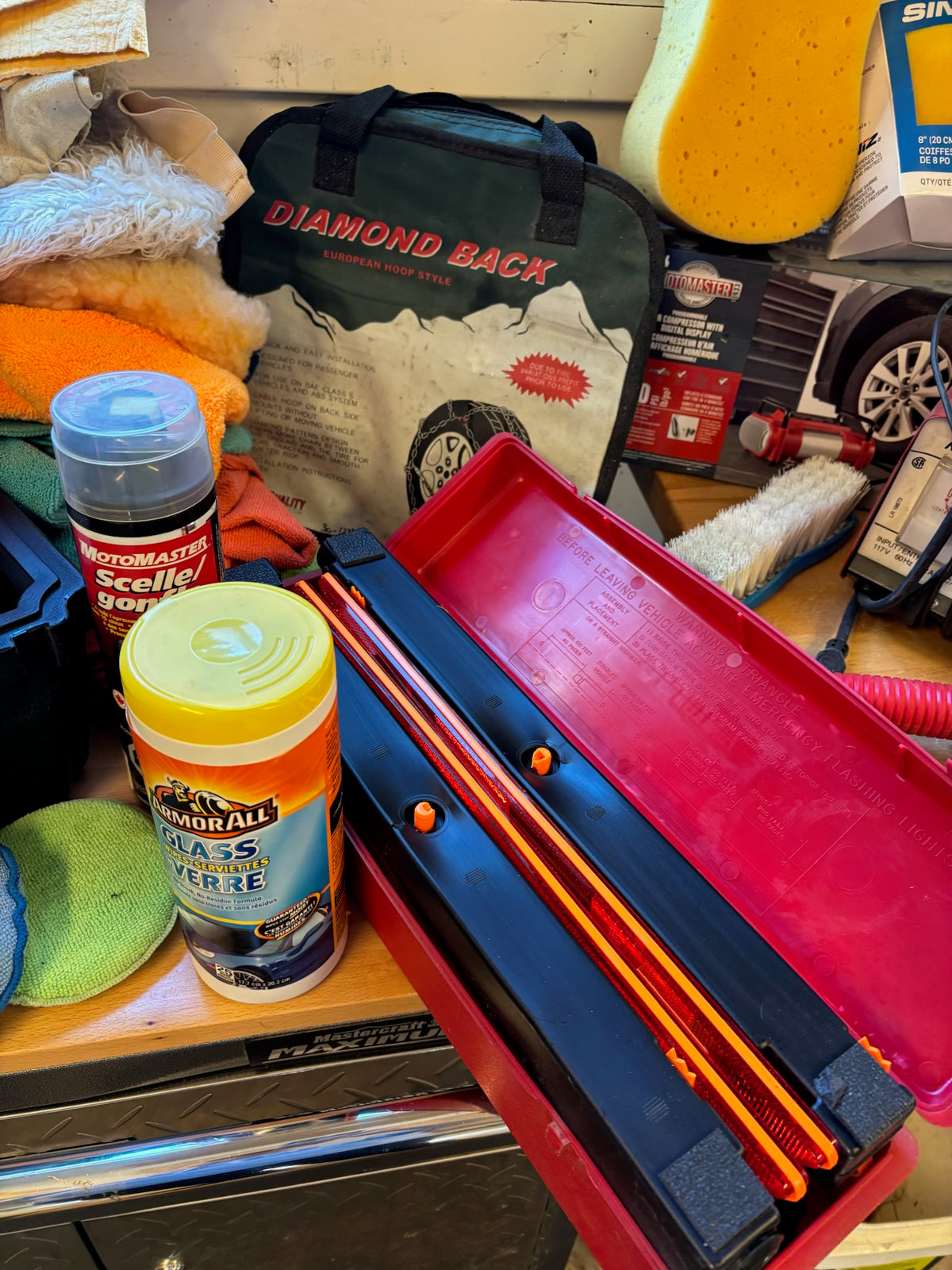 D237 Vehicle Grouping (battery charger and more)