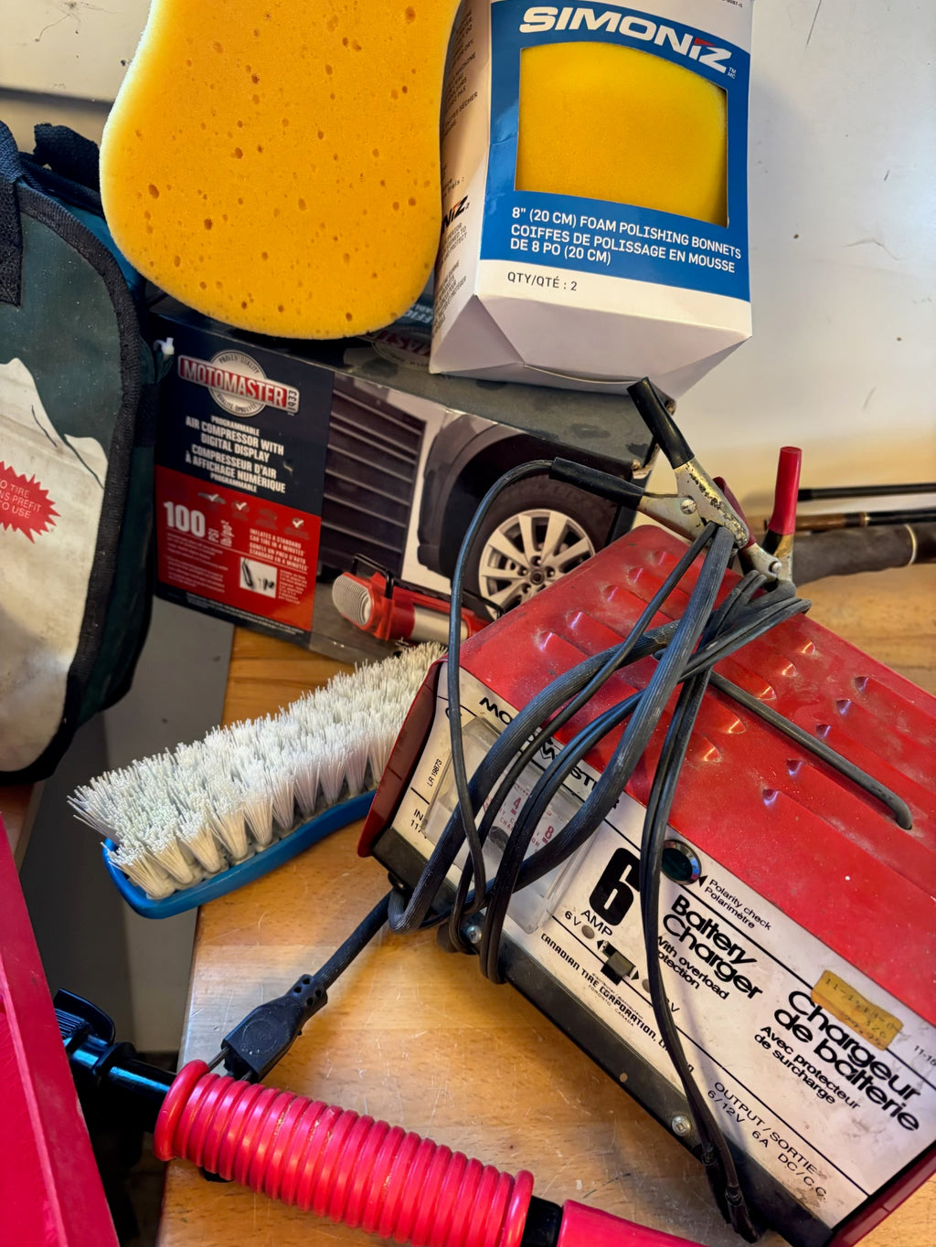 D237 Vehicle Grouping (battery charger and more)