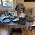D127 Bakeware Grouping (muffin tins and more)