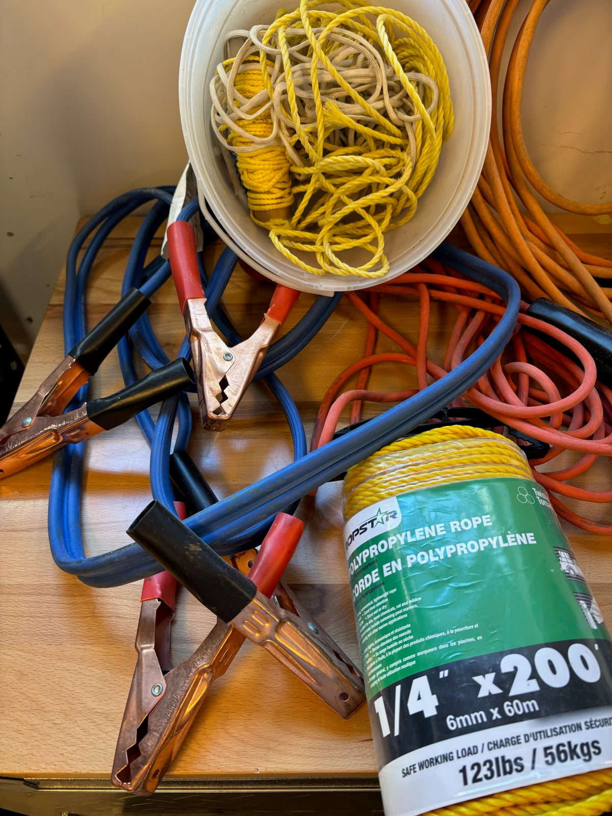 D239 Power Cords and more Garage Grouping