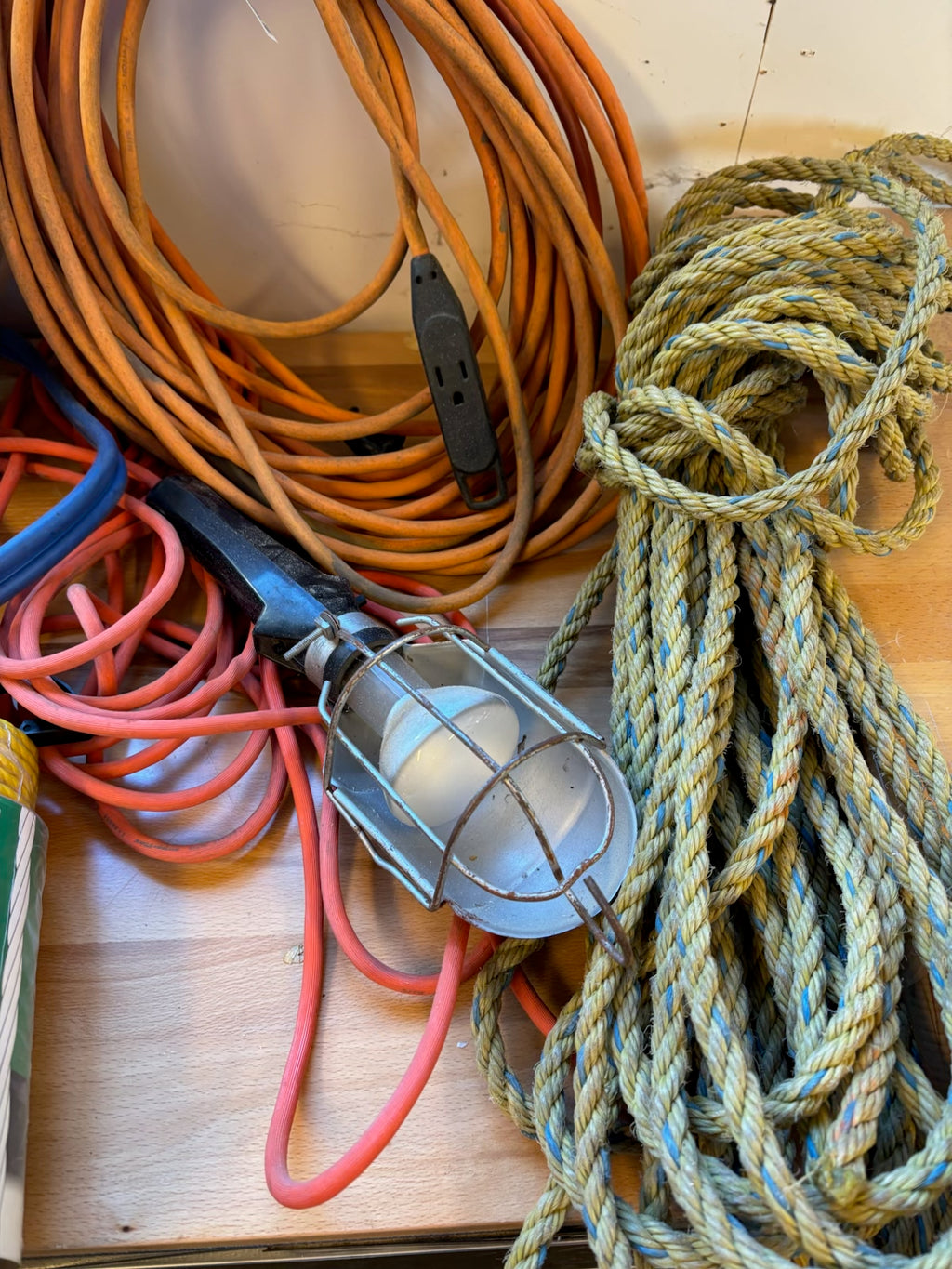 D239 Power Cords and more Garage Grouping