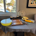D128 Kitchen Grouping (Tupperware and more) *** ITEMS DISPLAYED ON TABLE TOP ONLY