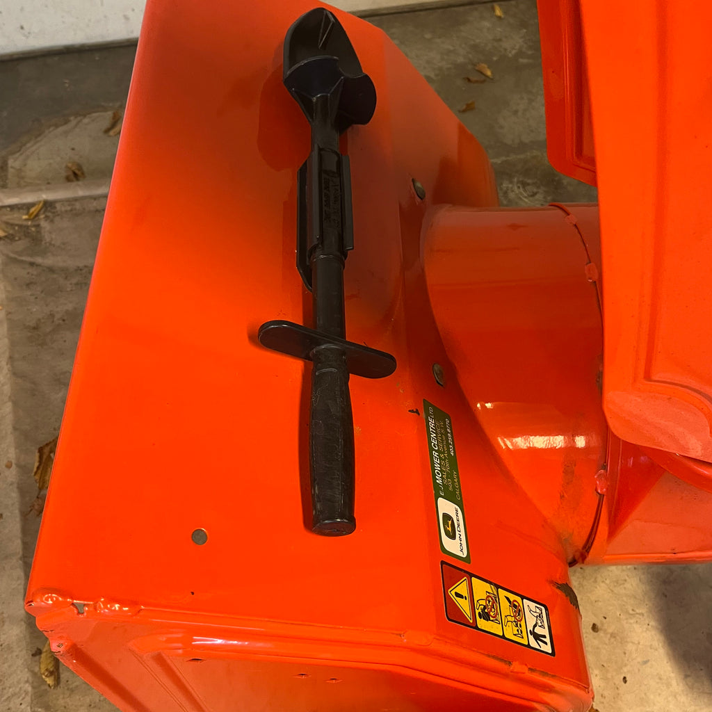 D340 Ariens Sno-Toro Deluxe series, model 811024 snow blower with jerry can