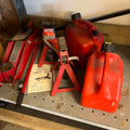 D341 Garage Grouping (jerry cans and more)