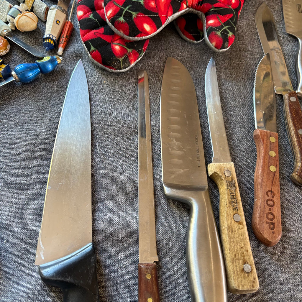 D130 Kitchen Grouping (knives and more)