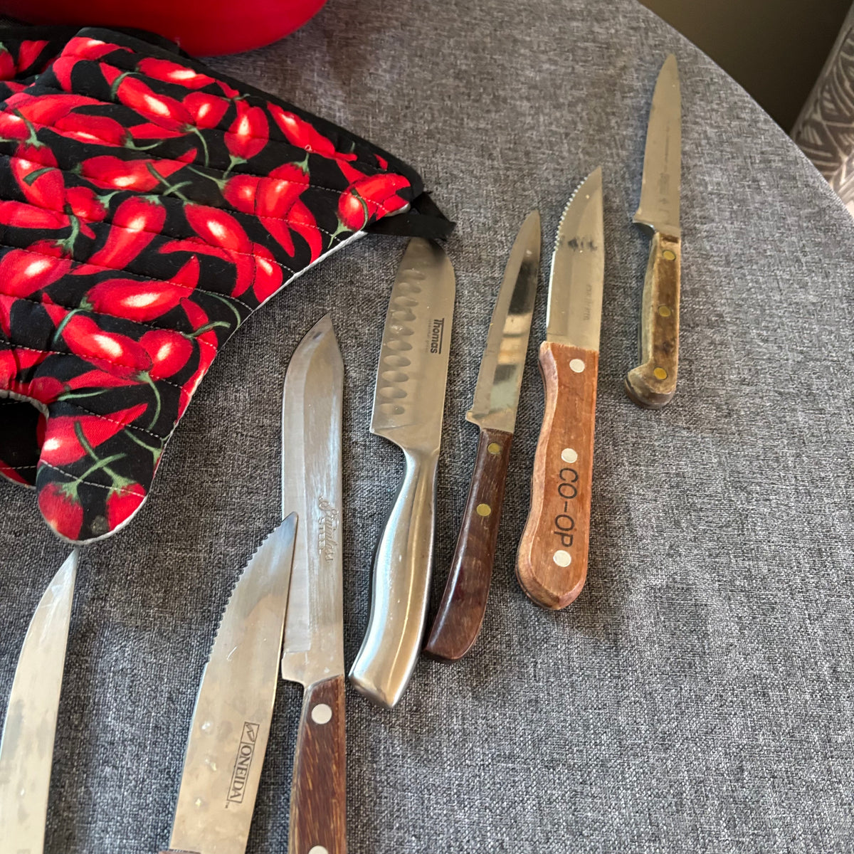 D130 Kitchen Grouping (knives and more)
