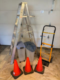 D241 Garage Grouping (ladder and more)
