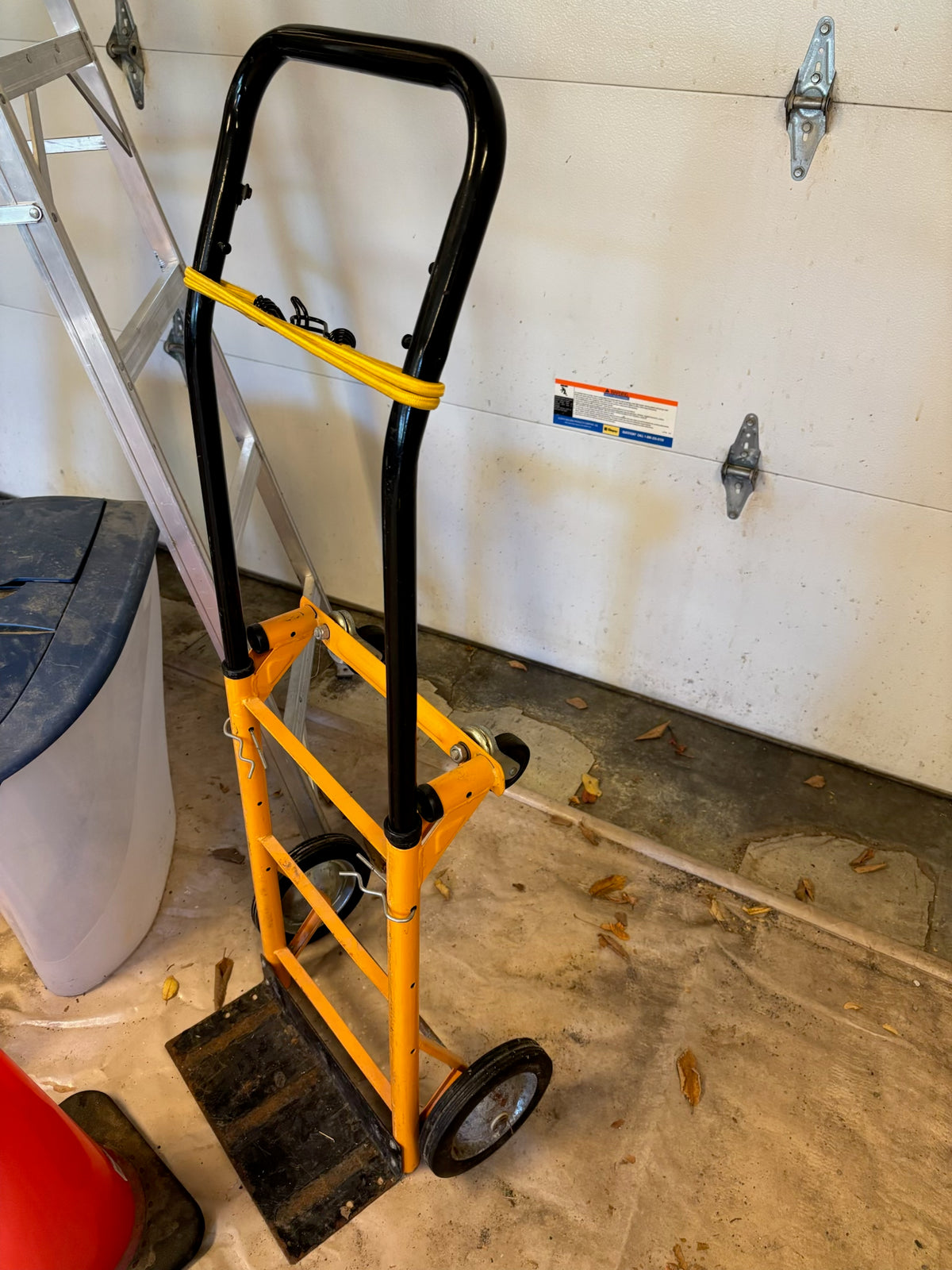 D241 Garage Grouping (ladder and more)