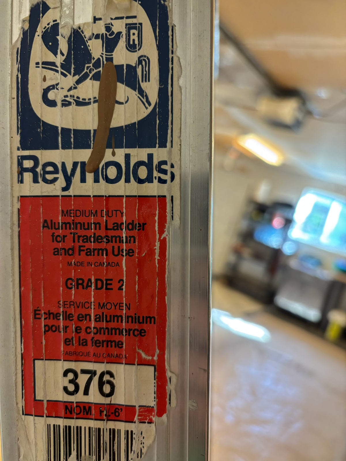 D241 Garage Grouping (ladder and more)
