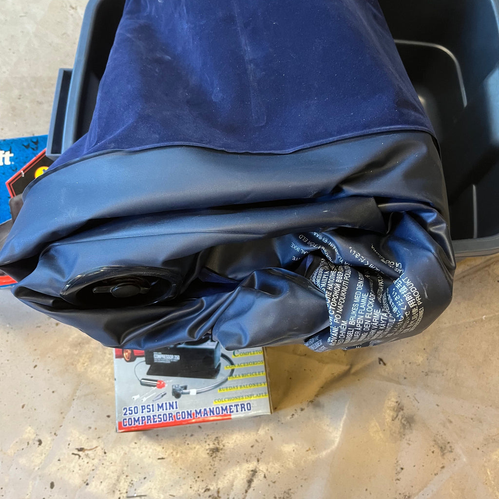 D343 Yard Grouping (pool cover pump and more)