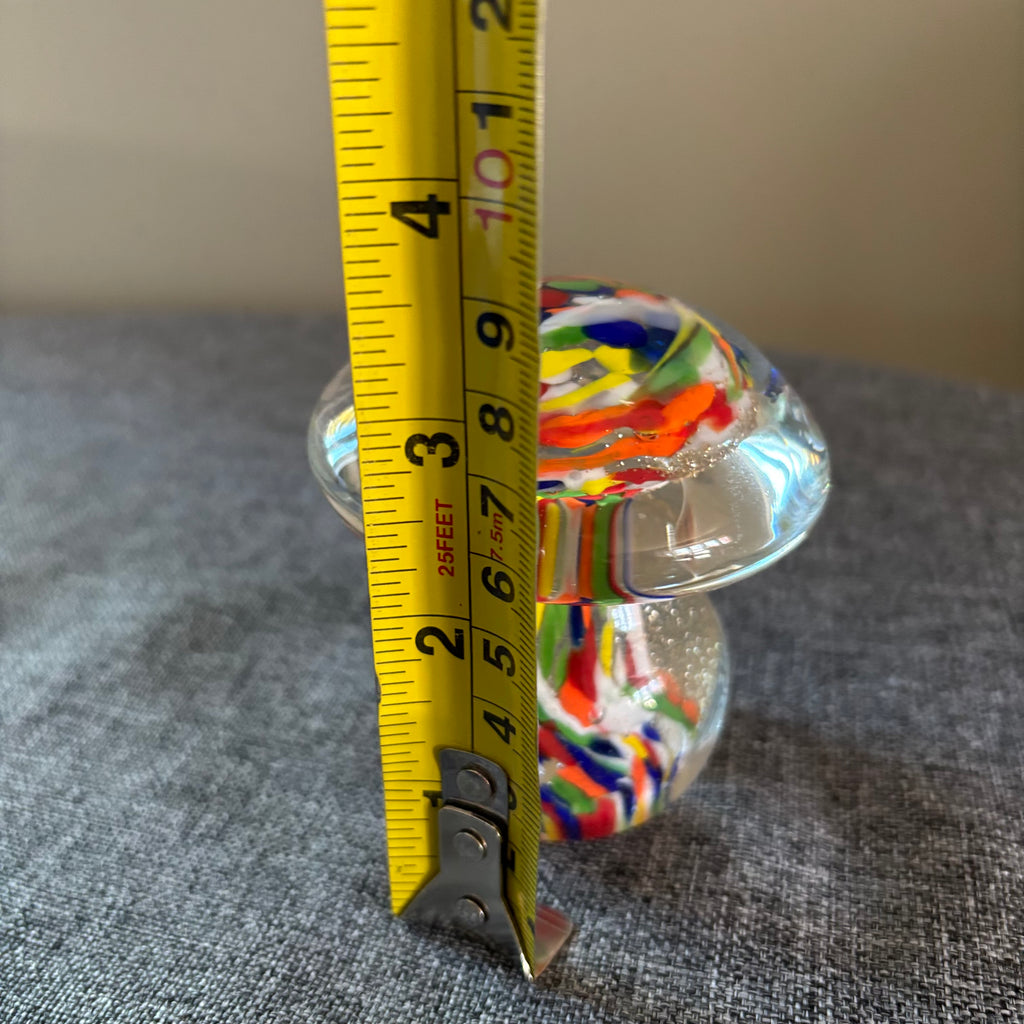 D133 Murano Grouping (clown and mushroom)