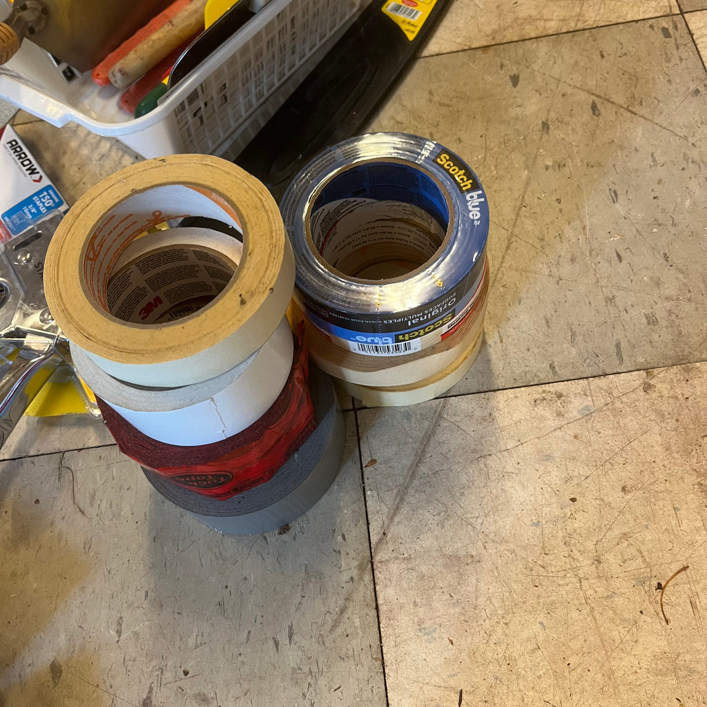 D344 Garage Grouping (sand paper and more)