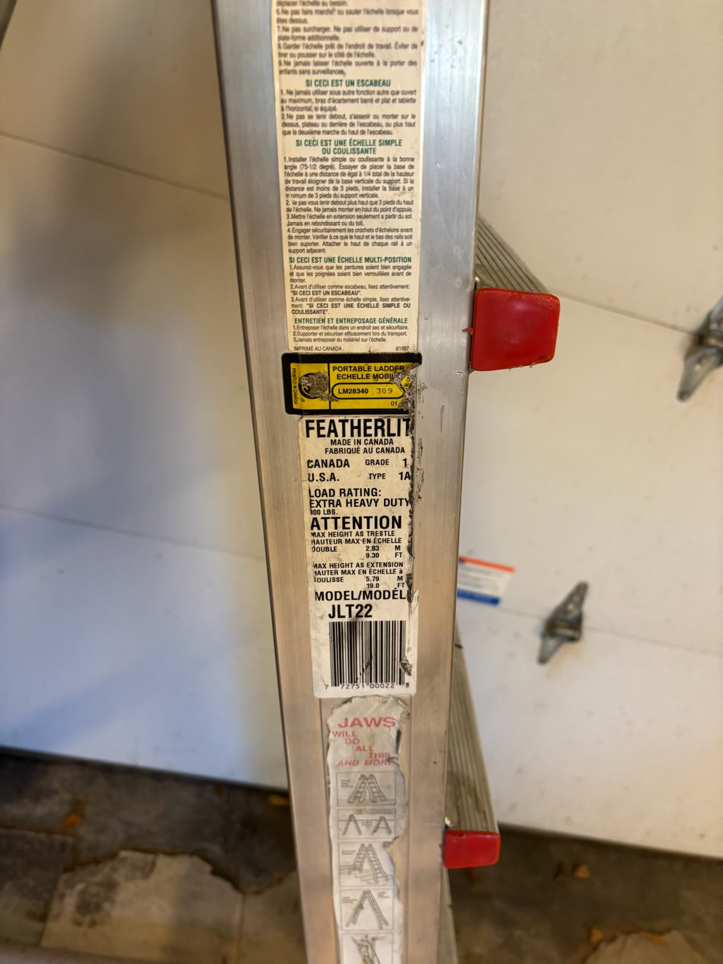 D242 Little Giant Ladder System