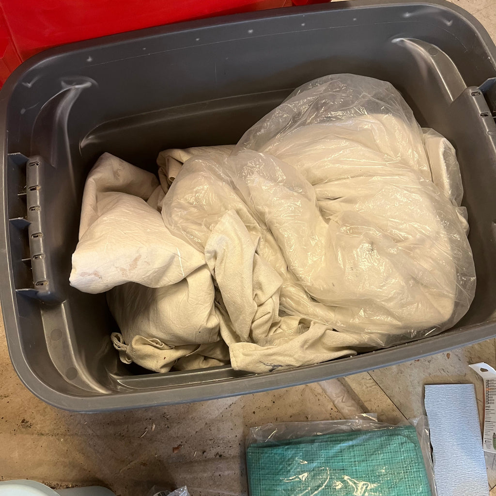 D344 Garage Grouping (sand paper and more)