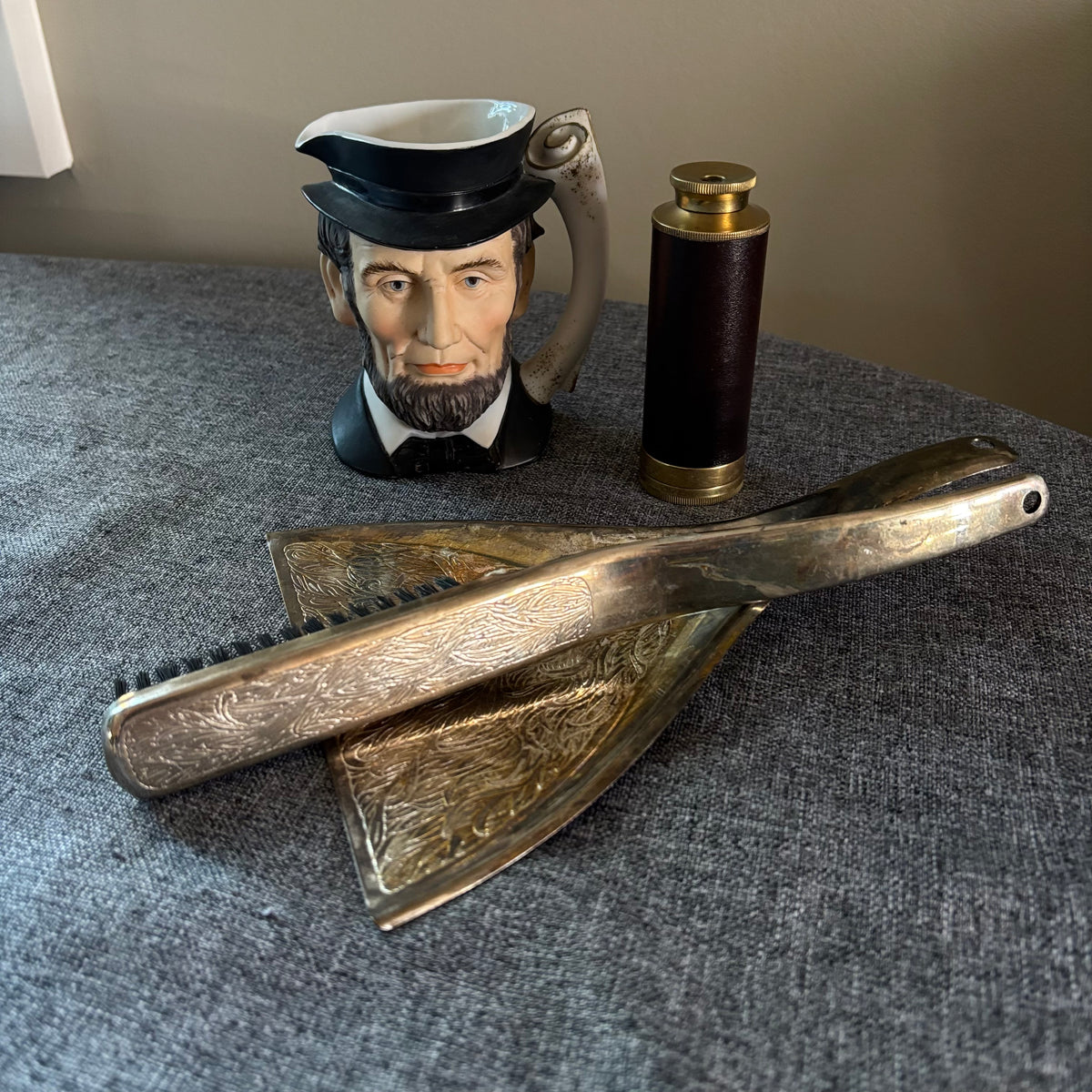 D135 Vintage Grouping (toby jug and more )
