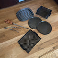 D137 Kitchen and BBQ Grouping (pizza pans and more)