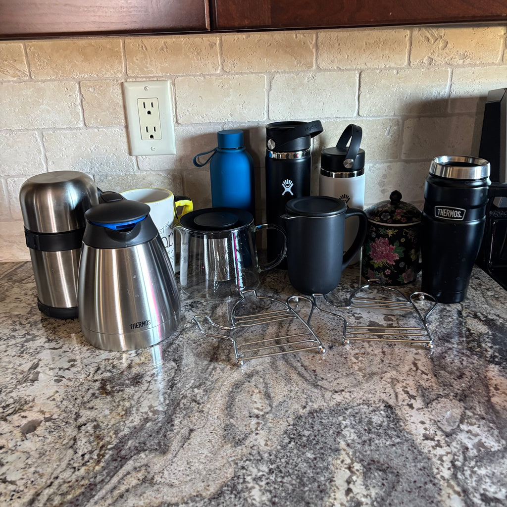 D138 Kitchen Grouping (travel mugs and more)