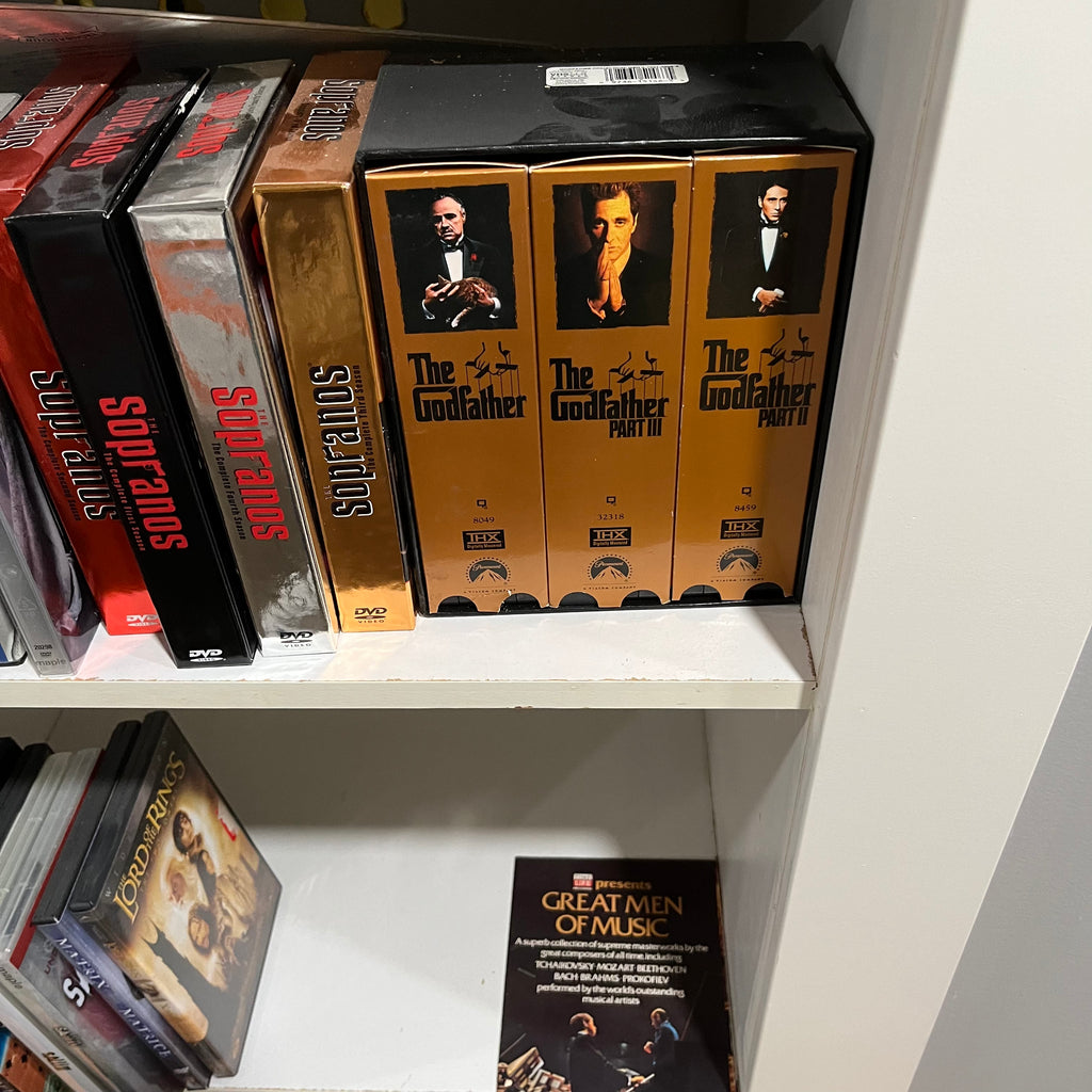D347 Movies and Music Grouping (VHS and kids records)