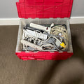 D348 Extension cord and power bar grouping