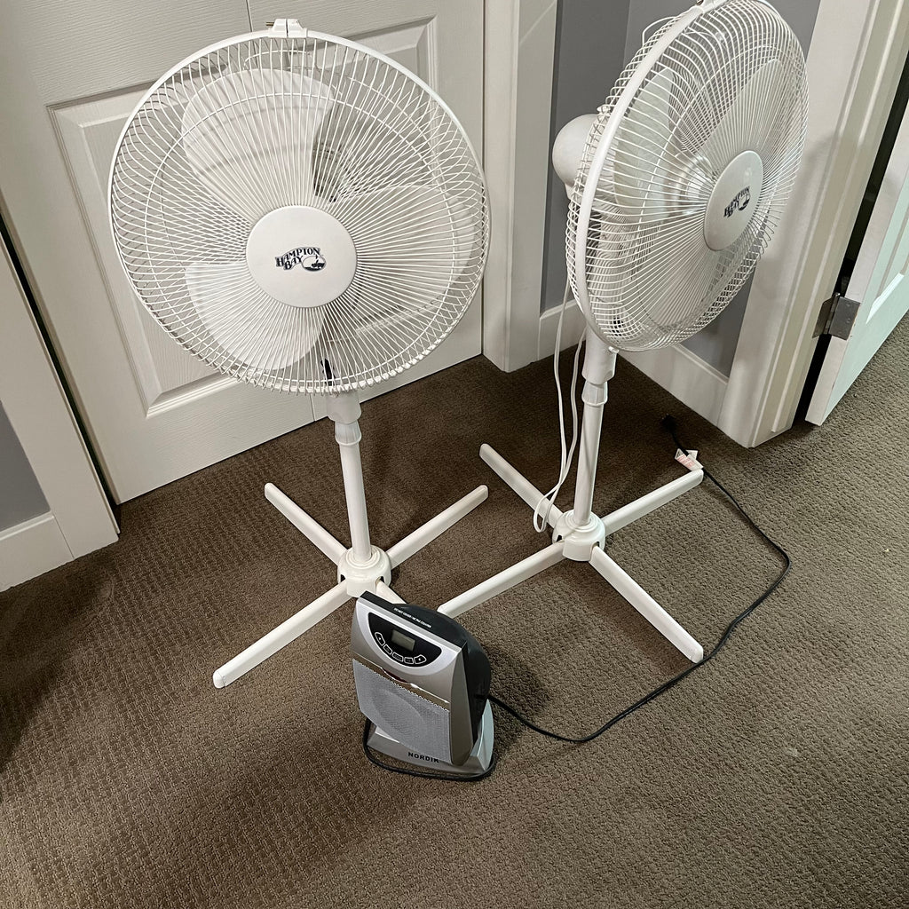 D352 Three piece fan grouping