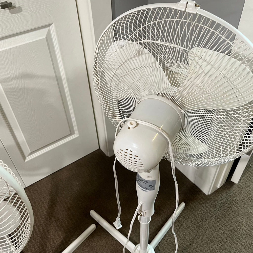 D352 Three piece fan grouping