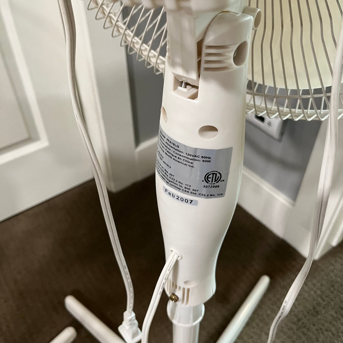 D352 Three piece fan grouping